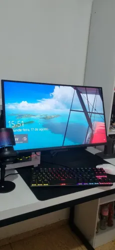 MONITOR GAMER SUPER BARATO!! BRAÇO ARTICULADO DE BRINDE ?