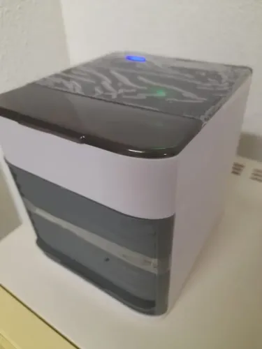 ar condicionado portátil umidificador