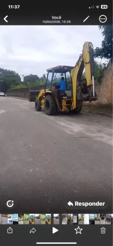 RETROESCAVADEIRA CAT 416 D 