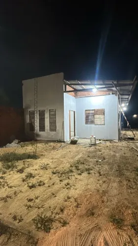 casa no terra nova bosque ,2 quartos, terreno quitado