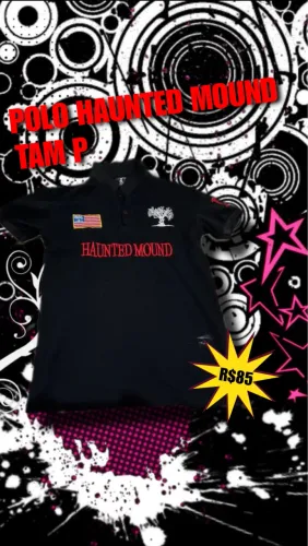 Camisa polo Haunted Mound