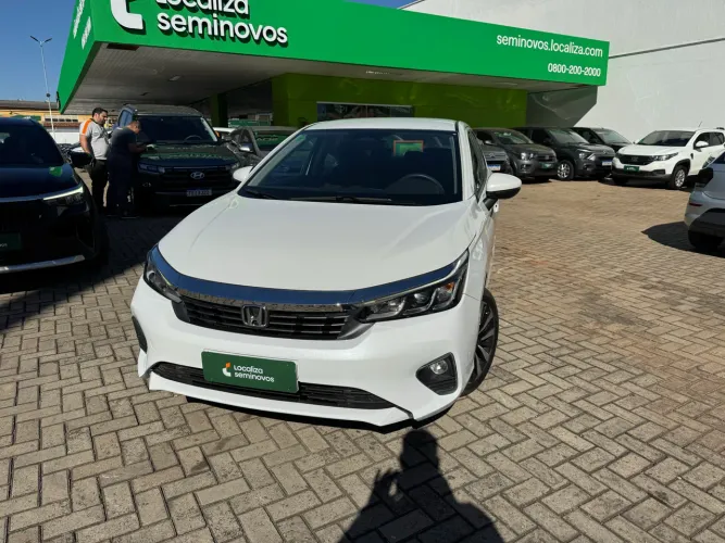 Honda City Sedan EX 1.5 Flex 16V 4P Aut. 2025