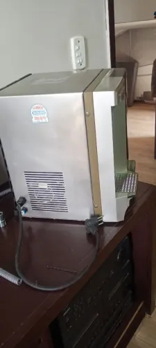 Purificador de água Europa Da Vinci Ice 127v gelando muito!
