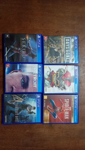 Jogos para PS4/PS5
