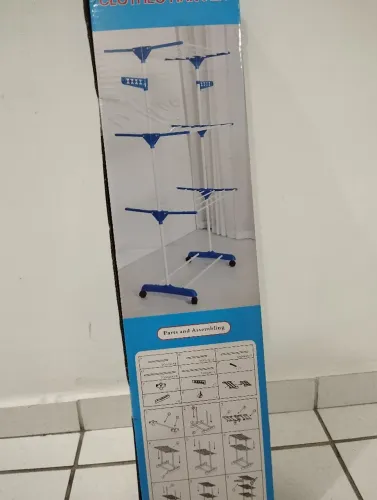 Varal de chão 3 andares