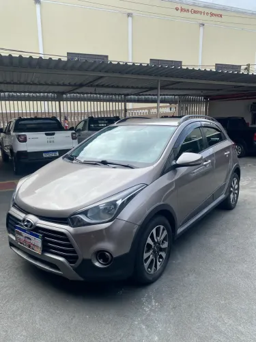 Hyundai HB20X Style 1.6 Flex 16V Aut. 2018
