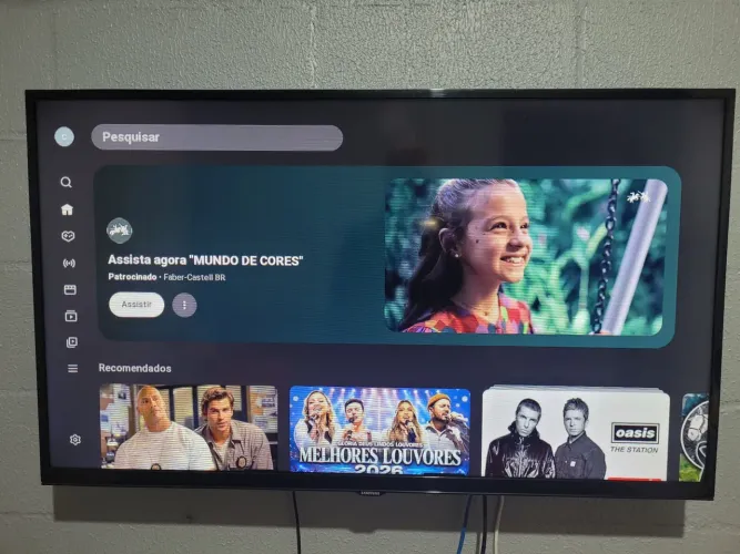 Smart Tv 40" Sansung