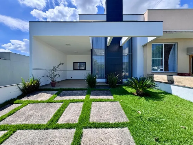 Casa em Salto para aluguel Village Moutonnée - SP | 3 quartos Área total 175,00 m² - R$ 5.