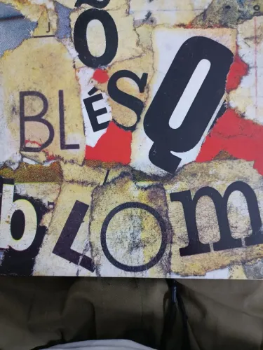 Titãs - O Blesq Blom , LP vinil, capa e mídia excelente, sem arranhões 