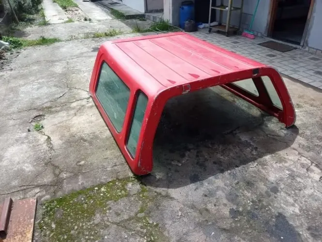 CAPOTA FIBRA  L 200 QUADRADA