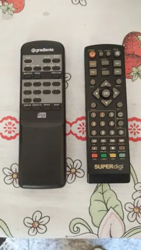 Controle remoto gradiente e Digi