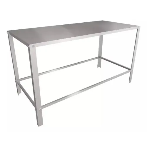Mesa inox 1,90x0,55