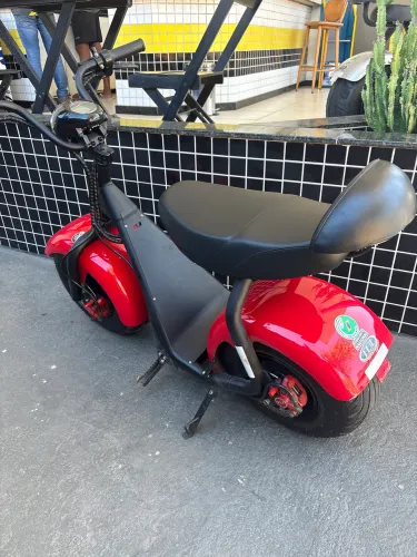 Bicicleta eletrica Tui
