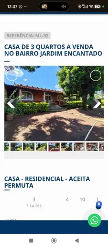 VENDO LINDA CASA TRATAR COM NEUGMAR