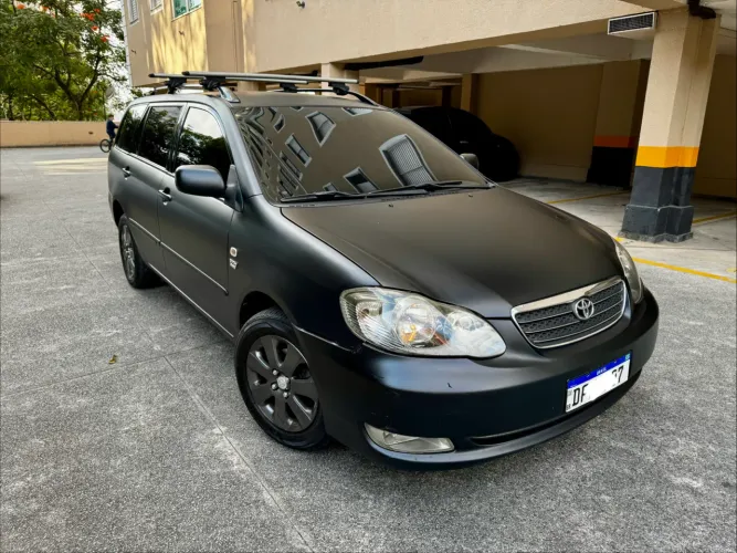 Toyota Corolla Fielder SW 1.8/1.8 XEI Flex MEC 2008