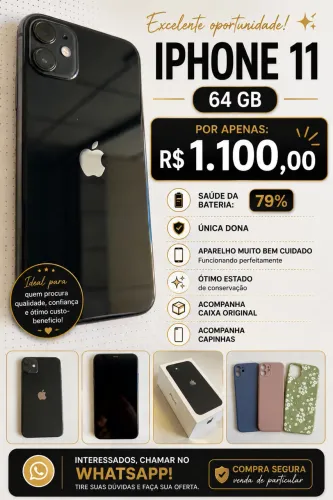 iPhone 11 - 64 GB