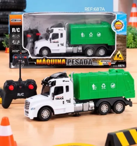A milhão de controle remoto