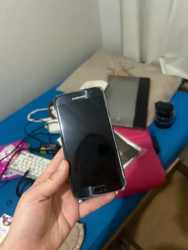 Galaxy S7 - retirada de peças