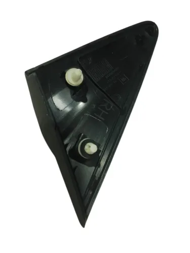 Moldura Acabamento Retrovisor Direito Onix Prisma 2013/2019 Preto