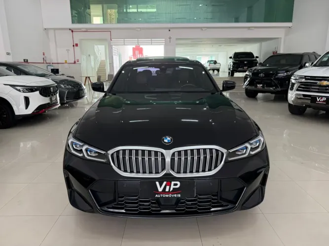 BMW 320I A 2.0 TB M Sport Activeflex 16V 4P 2024