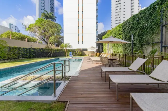 EDF. ARTHUR BRUNO. (PRI) | 123 M² | ALTO PADRÃO | 3 QUARTOS | 4 BANHEIROS (3 SUÍTES)