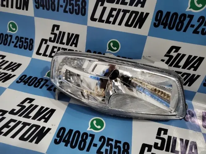 farol direito gol g4 2006 ate 2010 novo importado
