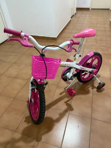 Bicicleta Caloi Ceci aro 16