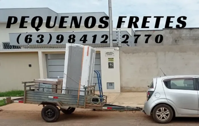 Pequenos fretes, carretos, transportes, translado