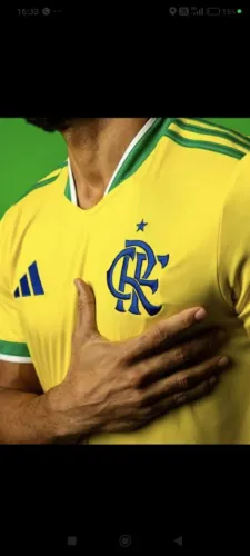 CAMISA FLAMENGO BRASIL 2026