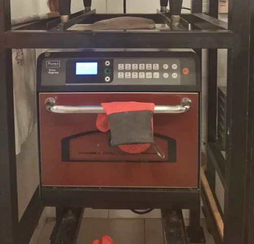 FORNO ELÉTRICO FORZA / PRÁTICA