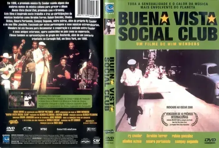 DVD Buena Vista Social Club