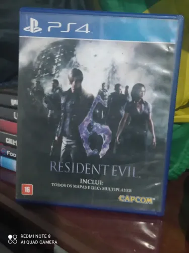 RESIDENT EVIL 6 - PS4 (USADO)