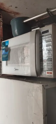 Microondas funcionando perfeitamente