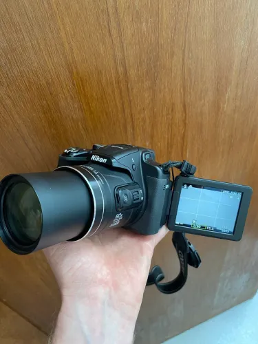 Câmera Nikon p610
