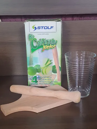 Kit caipirinha na caixa 