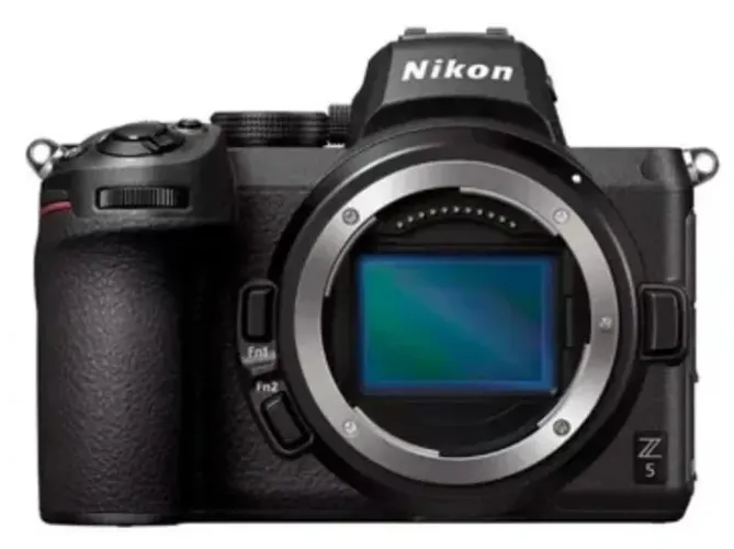 Câmera Nikon Z5 Body (CORPO) Nova-Lacrada