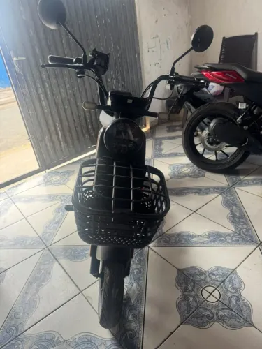 Bicicleta elétrica (Panda)