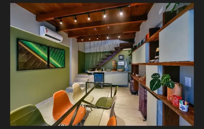 Sala/Loja duplex e mobiliada no térreo p/ aluguel c/ 40m² no Altiplano Cabo Branco - João