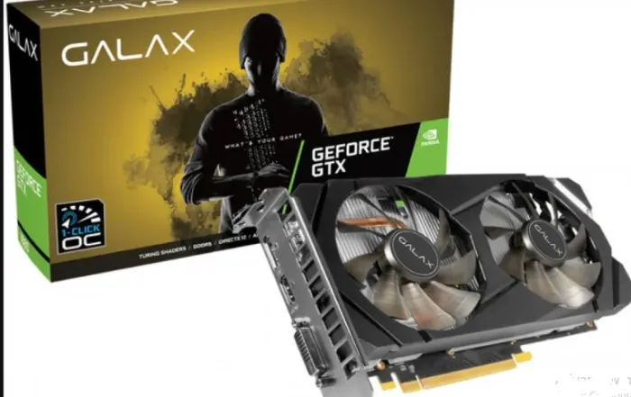 Placa De Video Nvidia Gtx 1660ti 6gb Gddr6 - Oc 1-click (Usado)