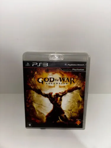 Jogo God of War Ascension (PS3)