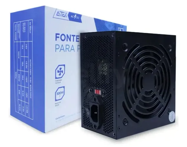 Fonte ATX de computador 500w