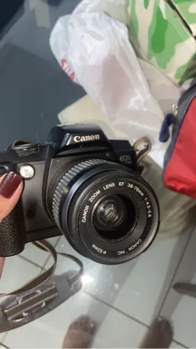 Câmera cânon