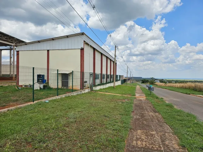 Galpão logístico no Polo JK de Santa Maria com 9.500m² Área Construída em Terreno de 20.00
