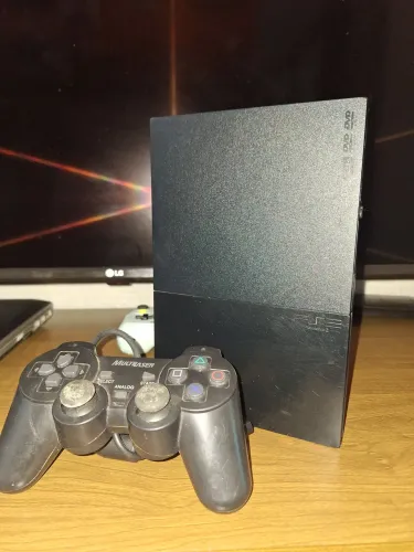 Ps2 slim liga trava na luz verde 