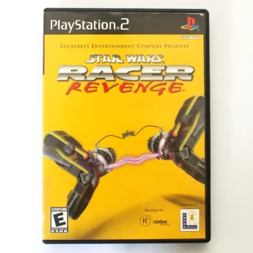 Star Wars Racer Revenge para PlayStation 2 completo, como novo