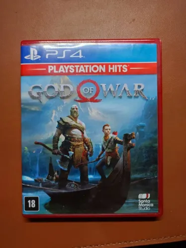God of war 2018 PS4 
