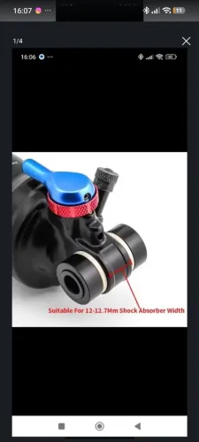 Kit buchas do Shox 22mm zero top 