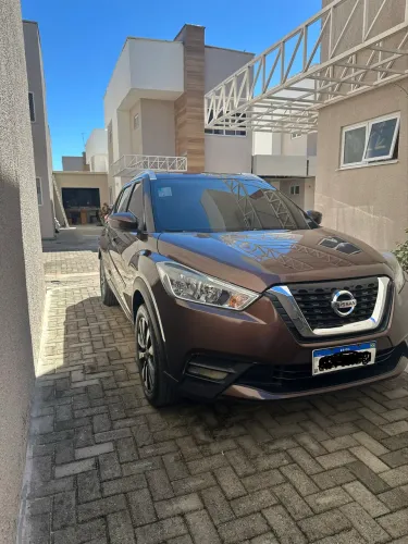 Nissan Kicks SV 1.6 16V Flexstar 5P Aut. 2020