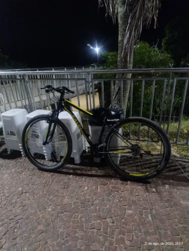 Bicicleta Caloi Velox Aro 29.