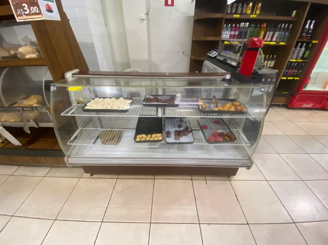 Vendo supermercado completo móveis